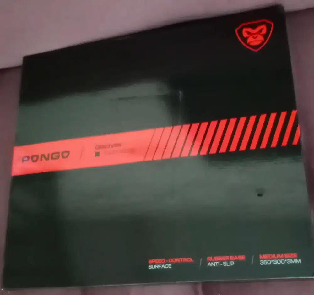 Pongo P301 Glacivex Glass Mousepad / Glasspad (BNIB)