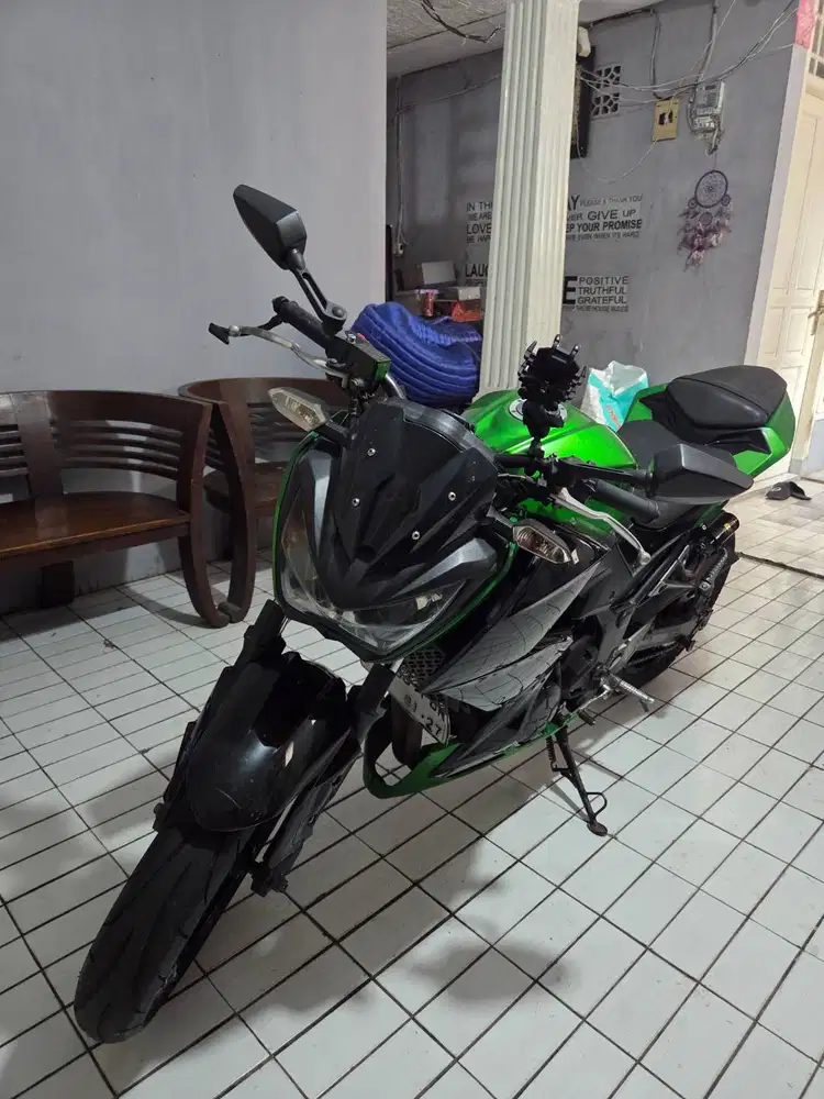 Kawasaki Z250 th 2015 Hijau