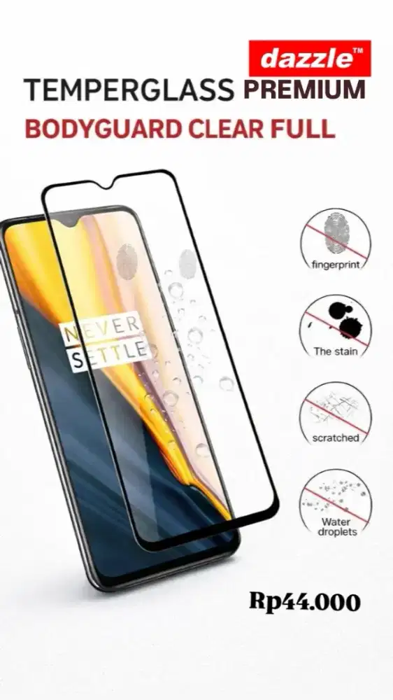 Temperglass Bodyguard Premium Clear