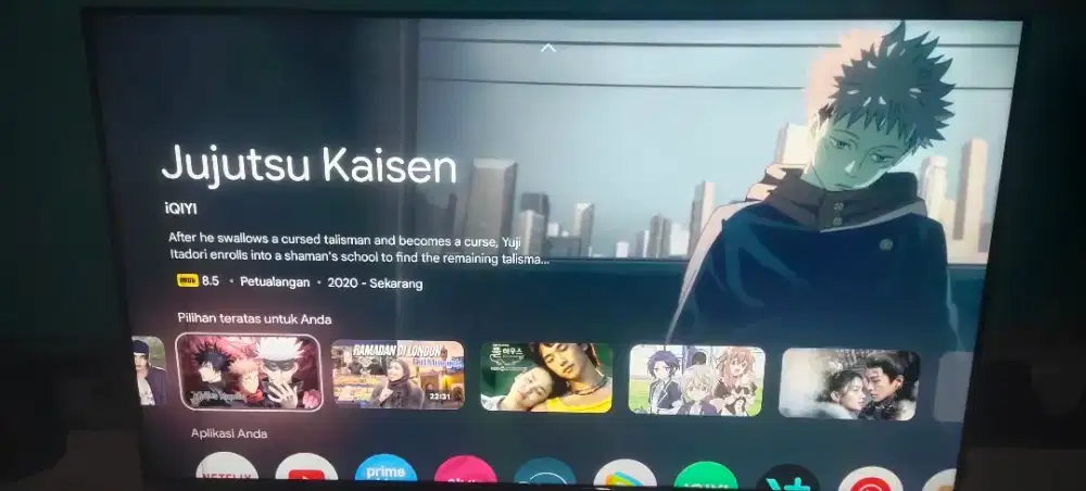 LED Android Changhong 50 INCHI