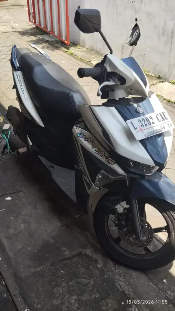 Dijual cepat yamaha mio soul GT 125 thn 2016