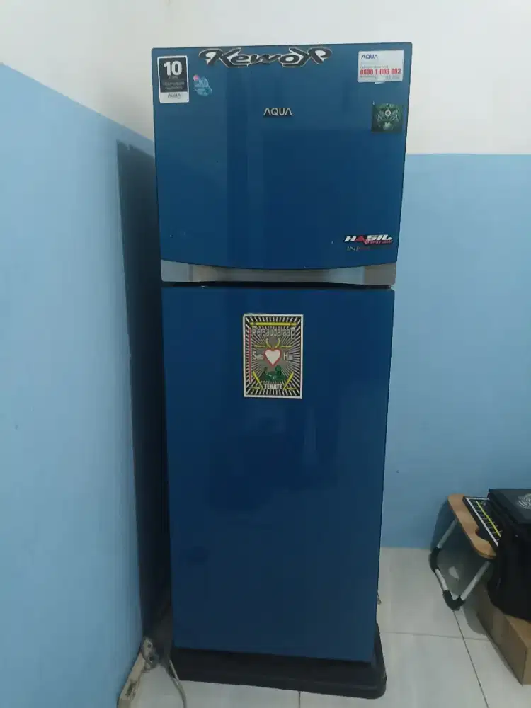 Kulkas Aqua 2 pintu