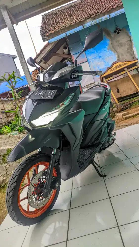 Vario LED Old 150cc Tahun 2016 Lengkap
