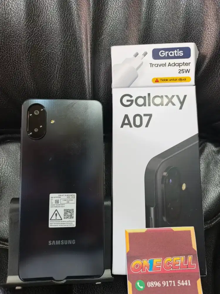 Samsung A07 Ram 6+6/128GB Fullset Ori Mulus