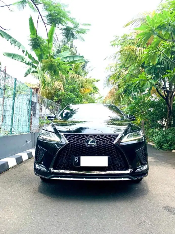 LEXUS RX300 F-SPORT 4x2 AUTOMATIC 2021