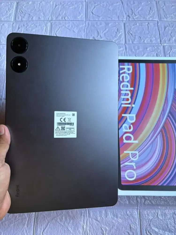 DIJUAL CEPAT REDMI PAD PRO + KEYBOARD ORI + CASE