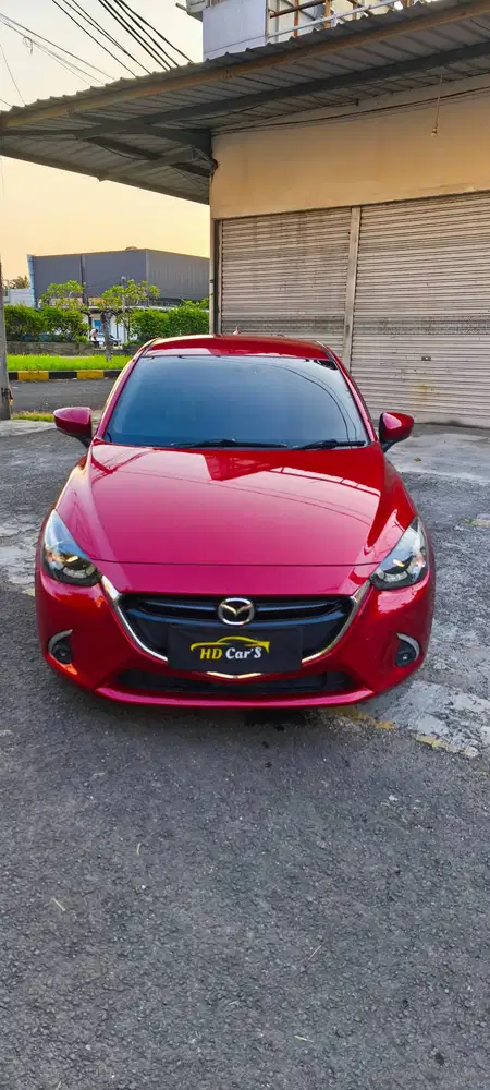 Mazda 2 1.5 R AT 2017 / 2018 Wrn Merah Mulus Terawat