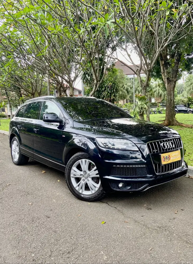 FOR SALE! AUDI Q7 S-LINE QUATTRO TAHUN 2012