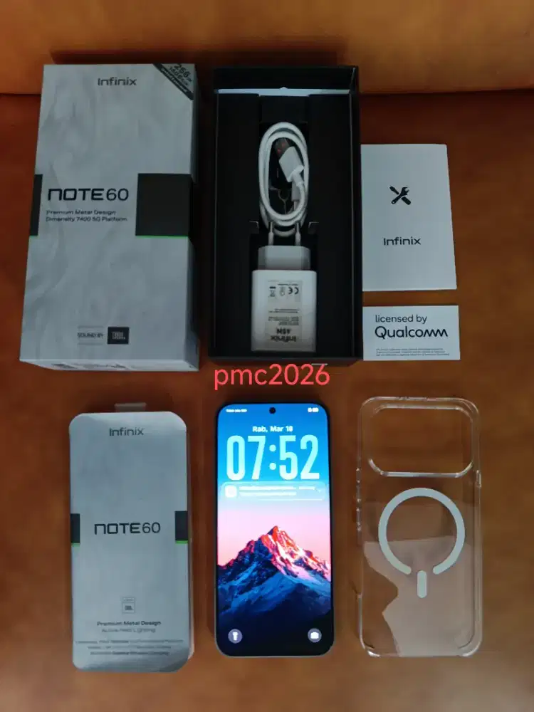 infinix note 60 8/256 gb