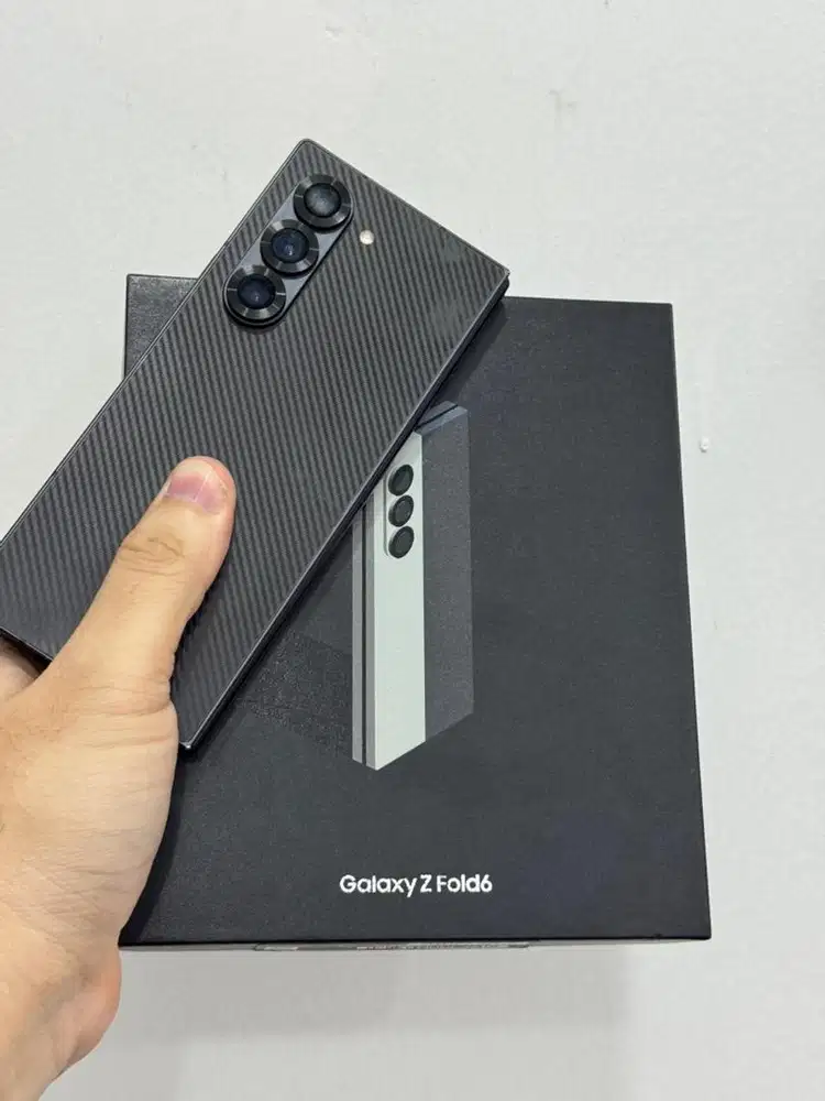 Samsung Z Fold 6 5G Black 12/1Tb (SEIN)