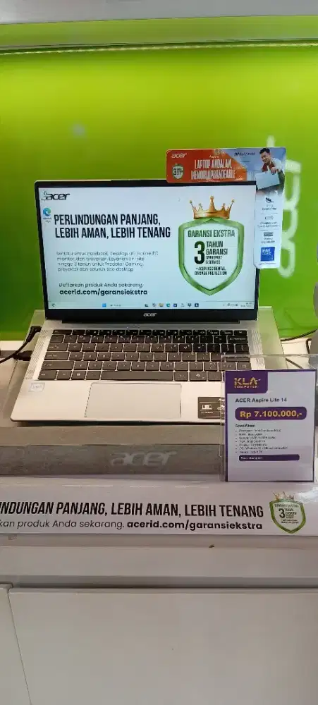 Dapatkan laptop impian pakai Kredivo