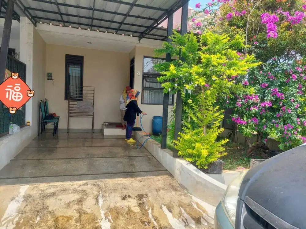 Di Jual Rumah Hoek 1 Lantai Di Grand Sharon Bandung
