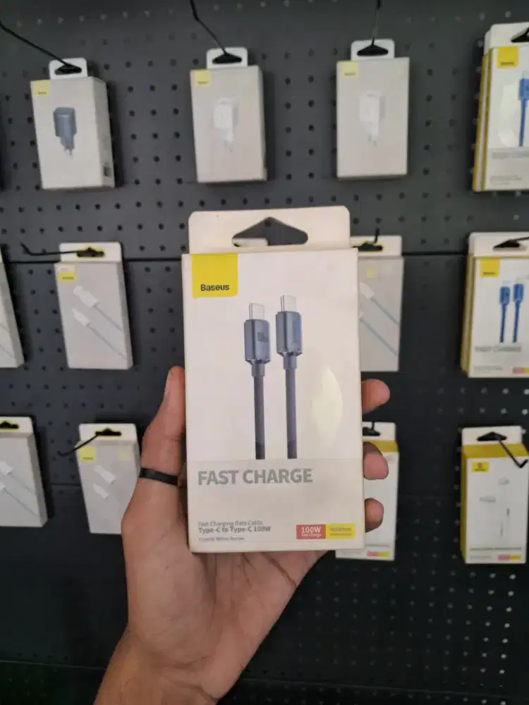 Kabel data C to C 100w baseus
