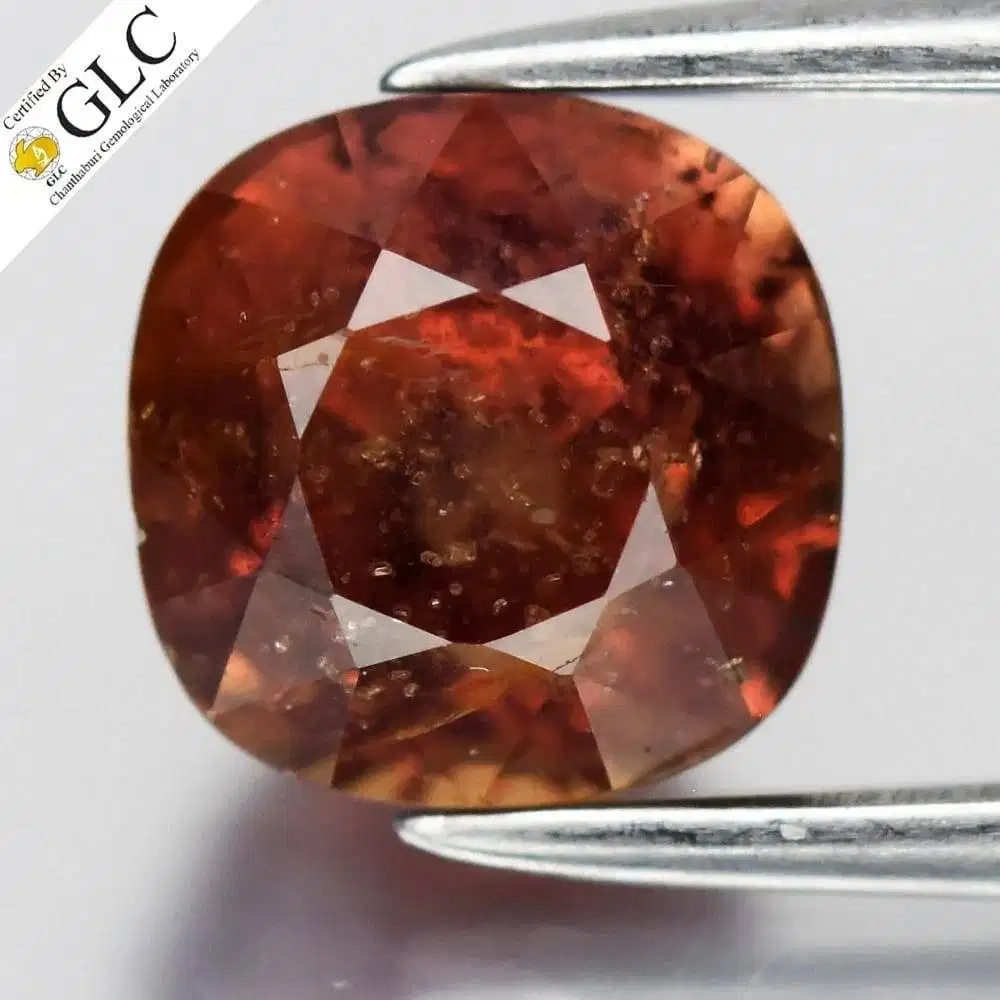 Natural Sapphire Padparadscha NH