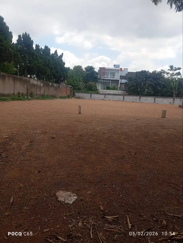 Disewakan Tanah Padat Sudah Benteng Dan Gerbang Di Cicaheum