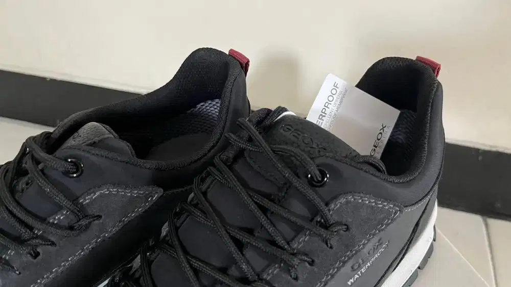 Sepatu GEOX U DELRAY B WPF D Waterproof - Hitam