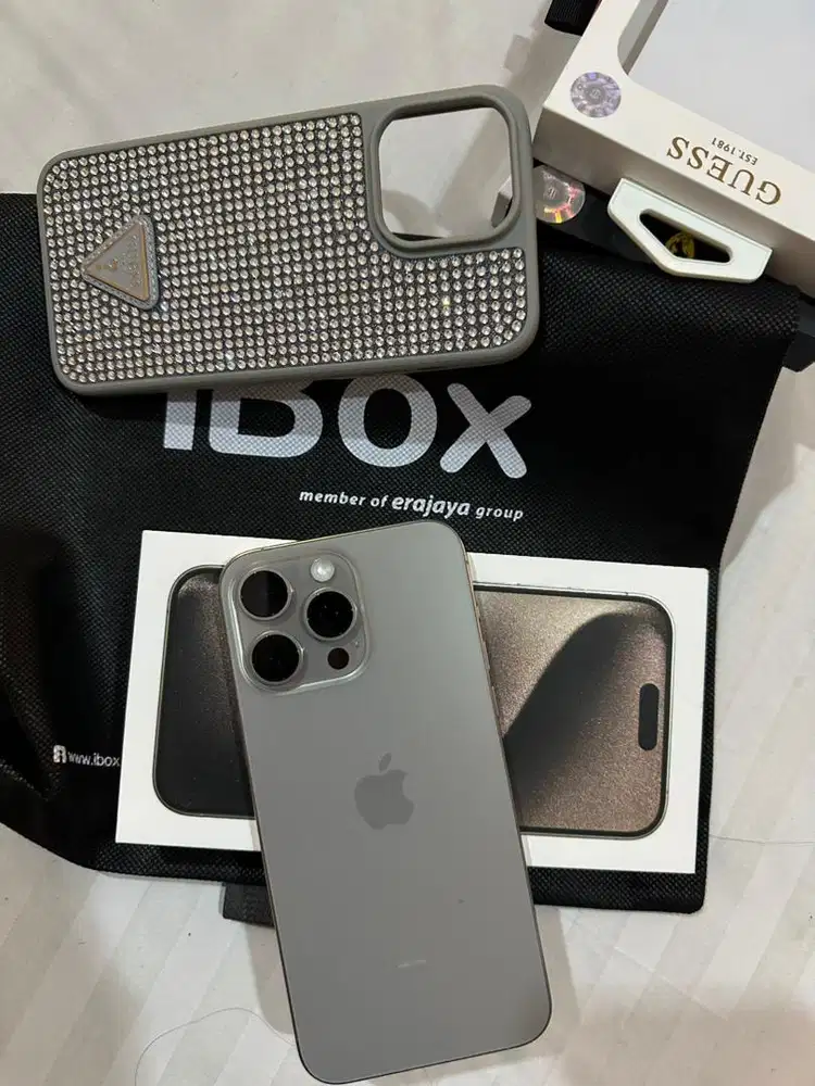 Jual iPhone 15 Pro Max 256GB