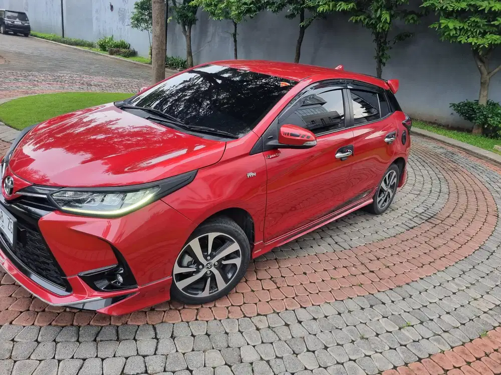 Toyota Yaris GR Sport 2022. Nik 2021