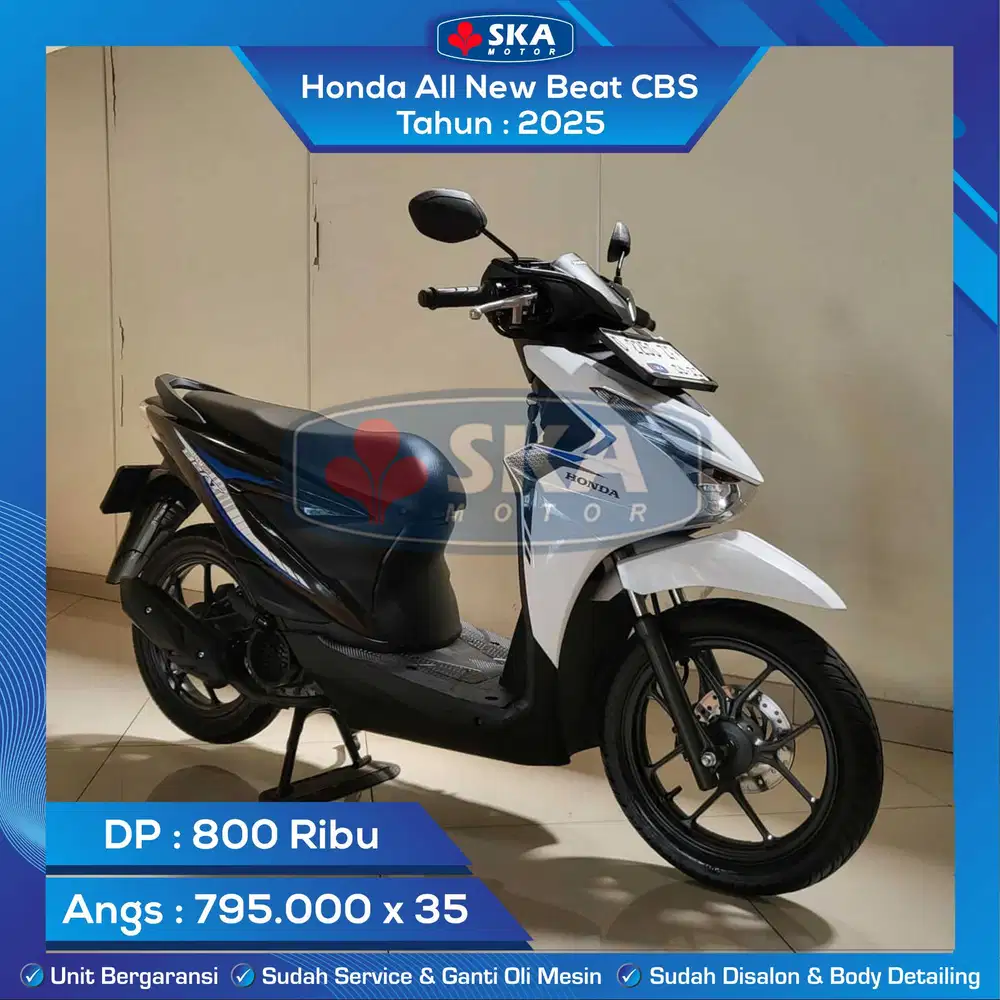 Honda All New Beat CBS Tahun 2025