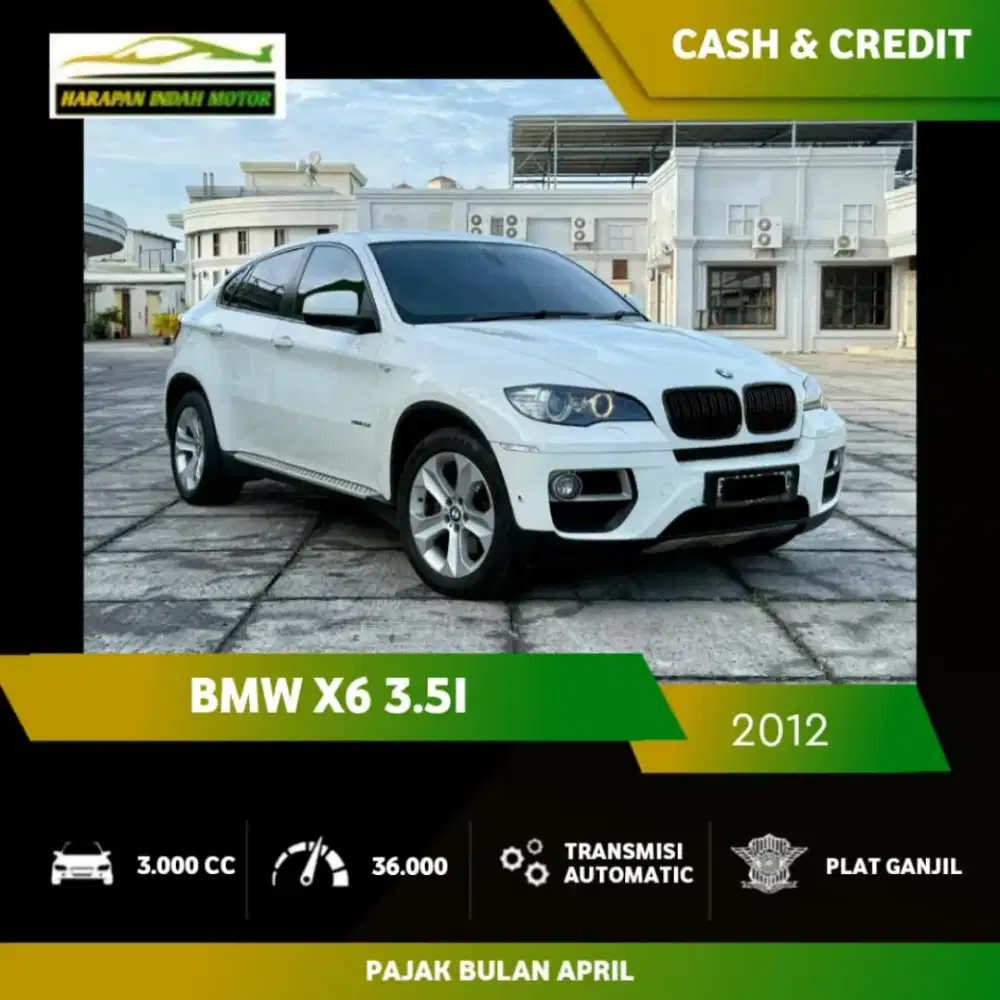 BMW X6 xDrive35i 2012 Low KM 36RB Antik