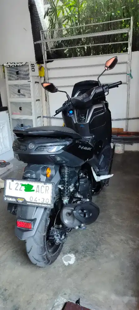 N Max Neo S Keyless  tangan 1, surat  lengkap Rungkut Surabaya