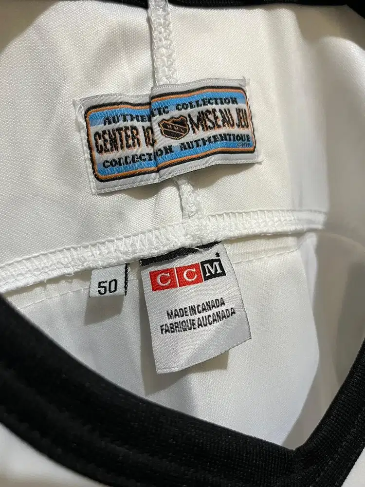 Jersey NHL Special Anniv & Stanley Cup - Badger Bob and Penguins