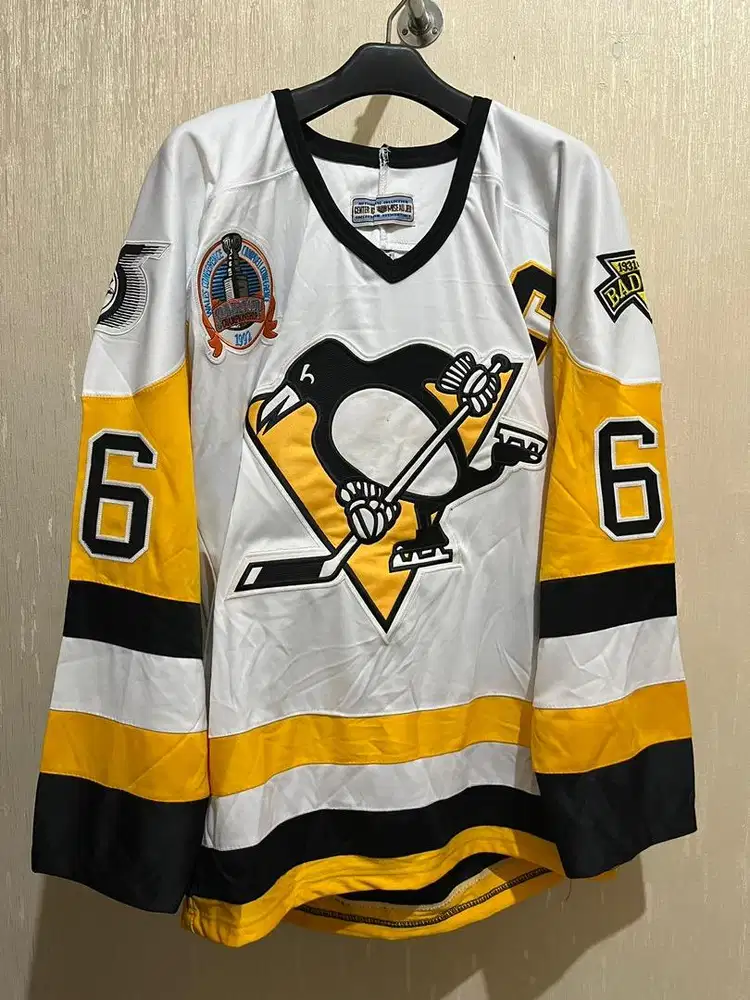 Jersey NHL Special Anniv & Stanley Cup - Badger Bob and Penguins