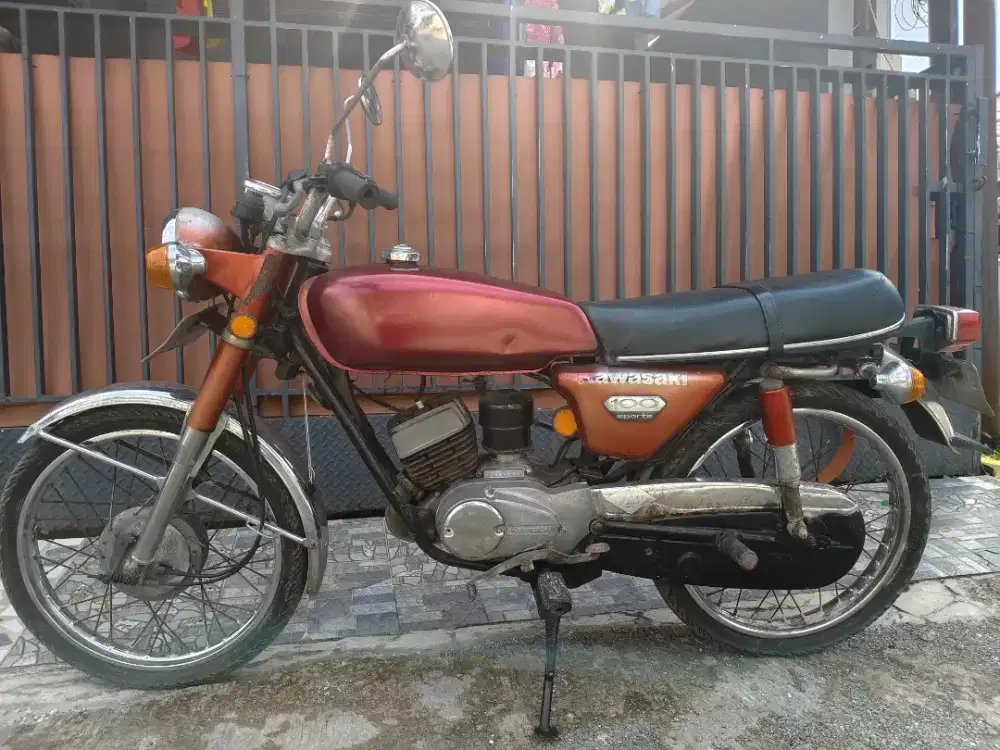 Motor kawasaki g7 th 75