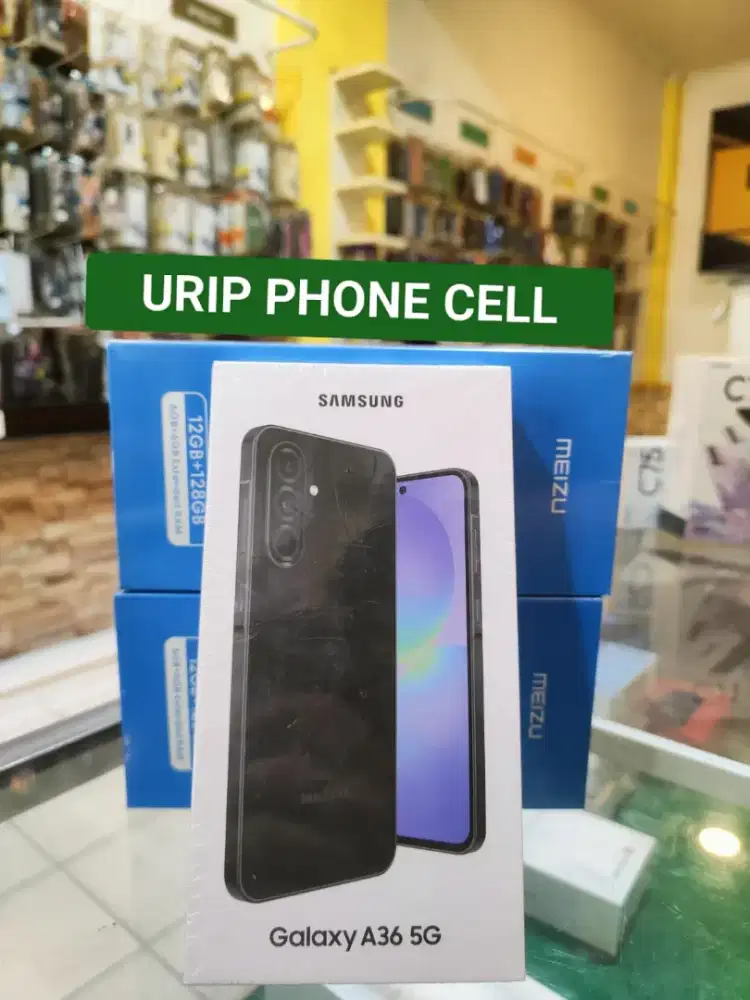 SAMSUNG A36 8/256 promo+bonus cash & credit garansi resmi