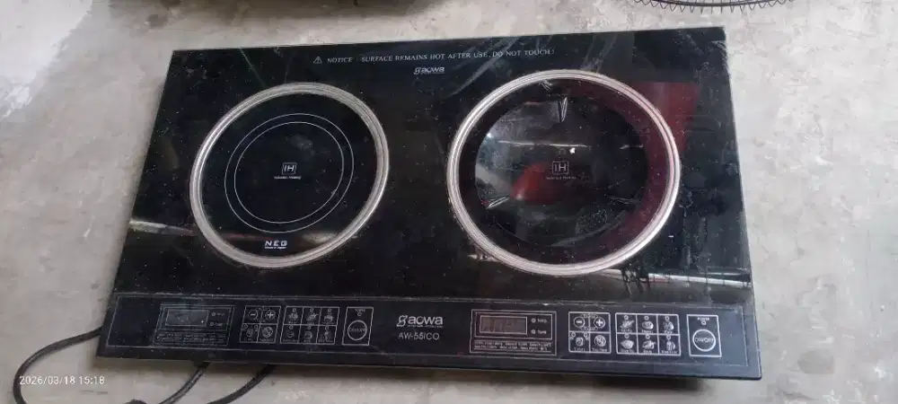 Bantu jual aja nih punya kompor listrik merk AOWA beli br jrg pakai