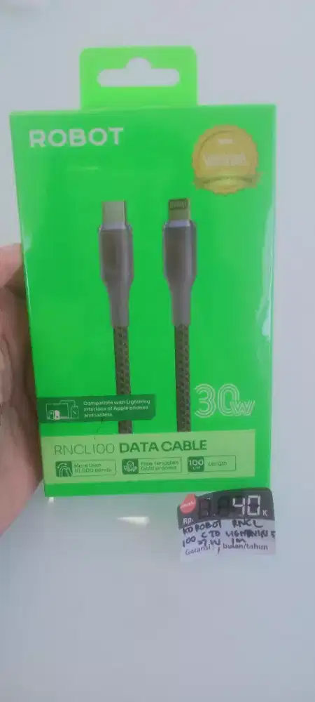 KD robot Rncl 100 c to lightning 27 Watt 1m