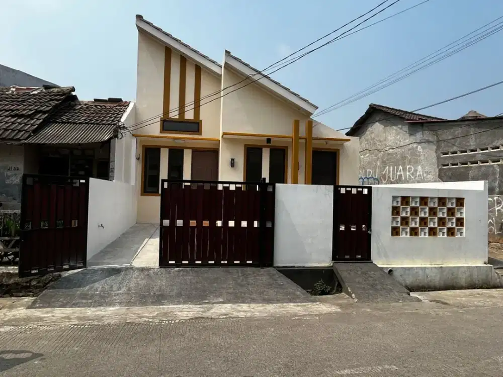 DI JUAL RUMAH MURAH LUAS TANAH 85 DI BEKASI TIMUR REGENCY MUSTIKAJAYA