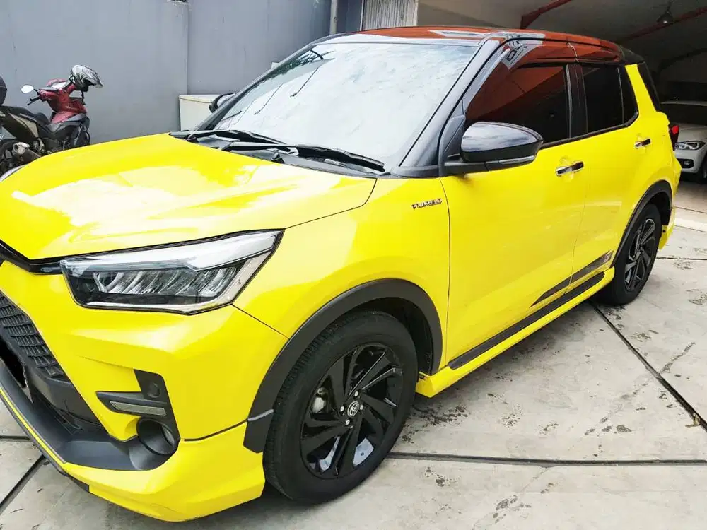 Toyota Raize GR Sport TURBO Two Tone B Genap Pjk10/26 Mulus Otr KREDIT
