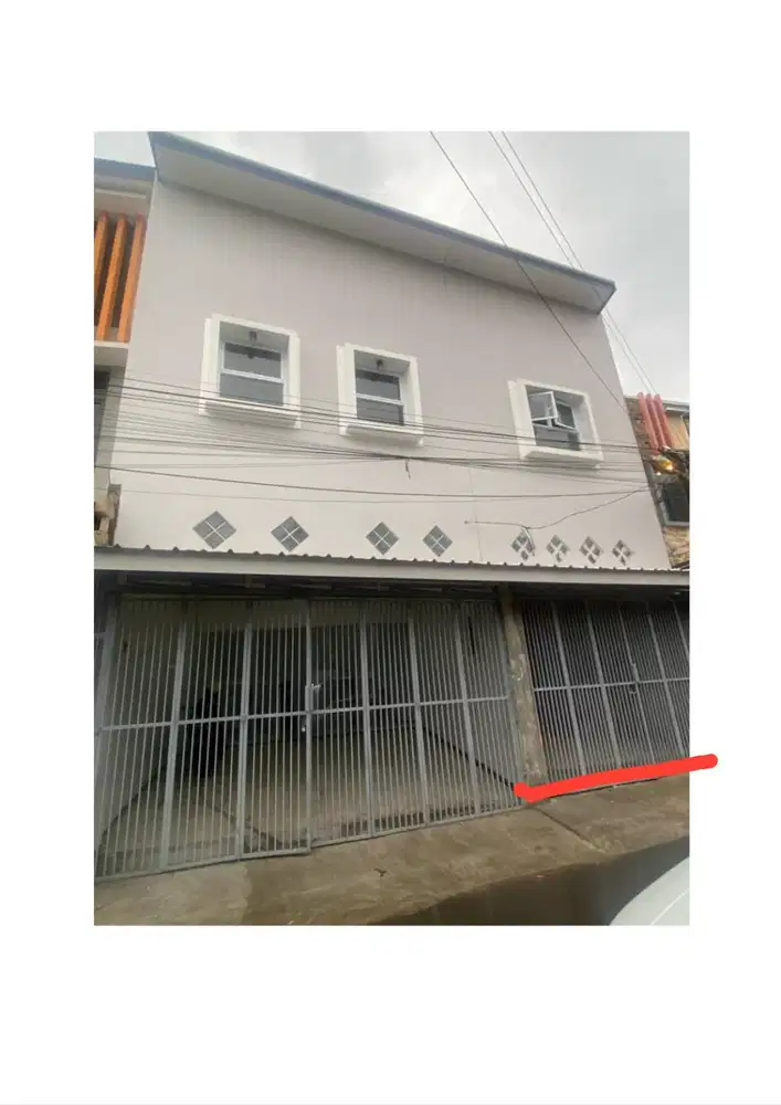 Disewakan Ruko Baru Kecil 2 Lantai di Sayap Jl. Peta Dekat Citylink