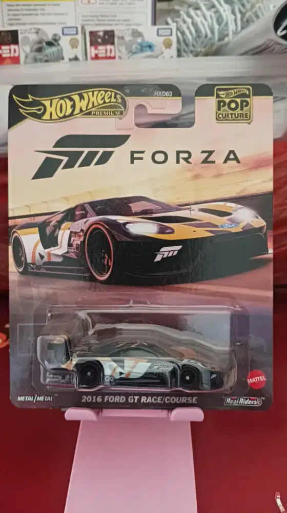 Hot wheels Premium 2016 Ford GT Race/Course