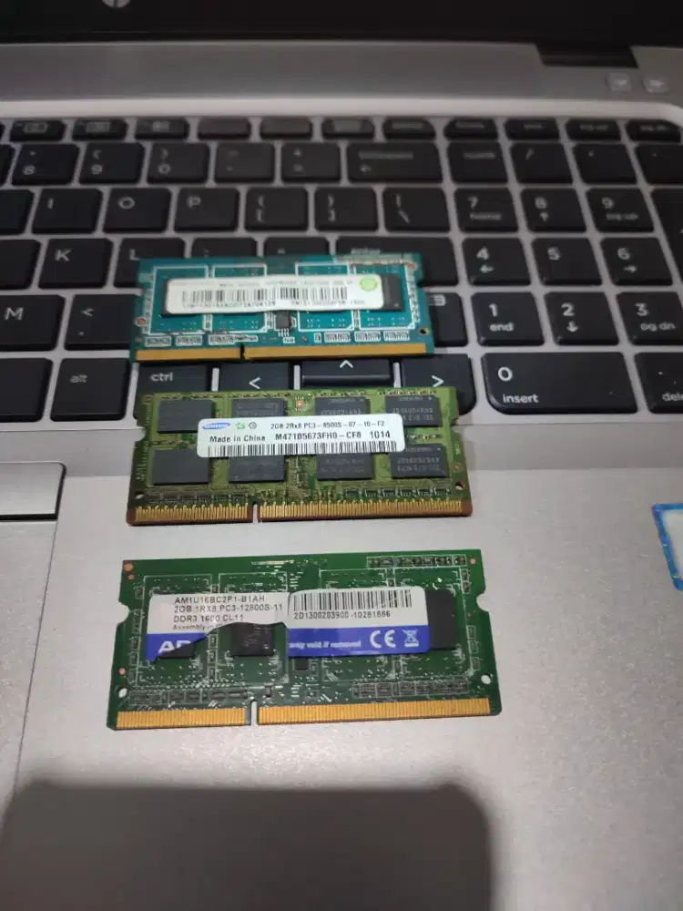 Sodimm 2 GB DDR3