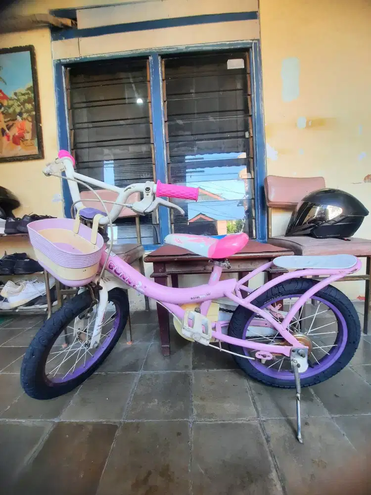 Sepeda anak cowok cewek ukuran 14 dan 16