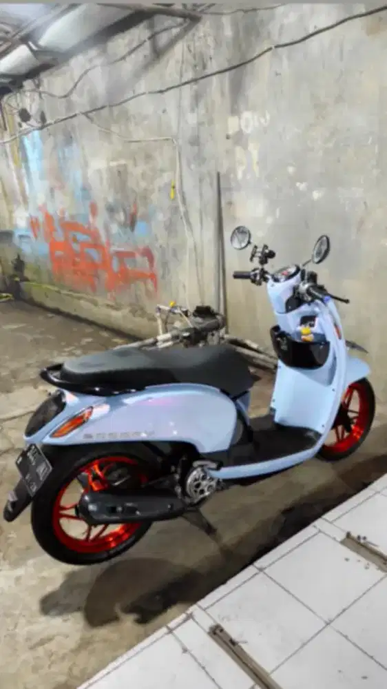 Scoopy Fi 2015 Modifikasi