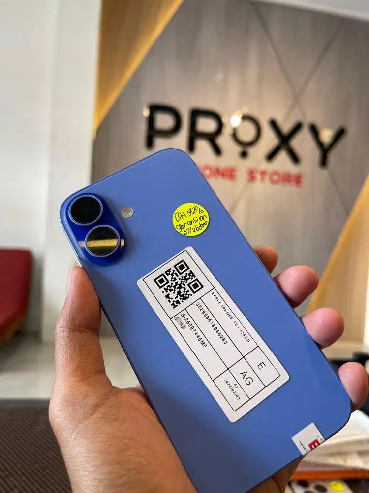 Iphone 16 128gb ex resmi