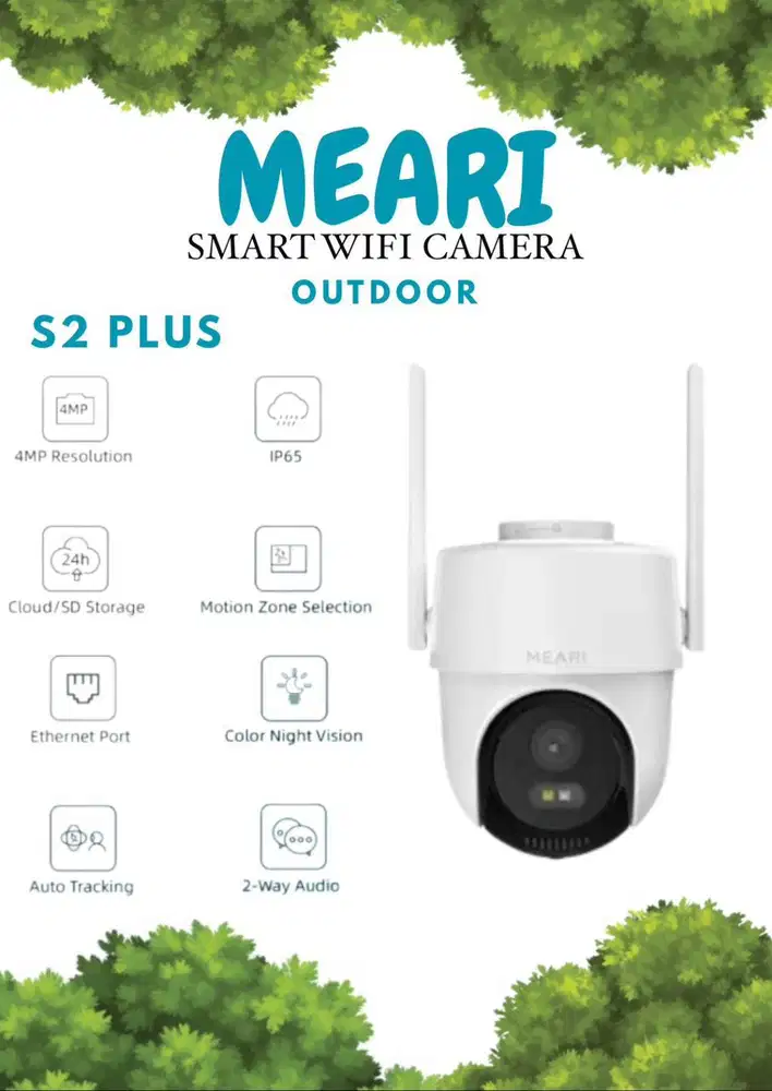 MEARI S2 PLUS 4MP OUTDOOR WIFICAM