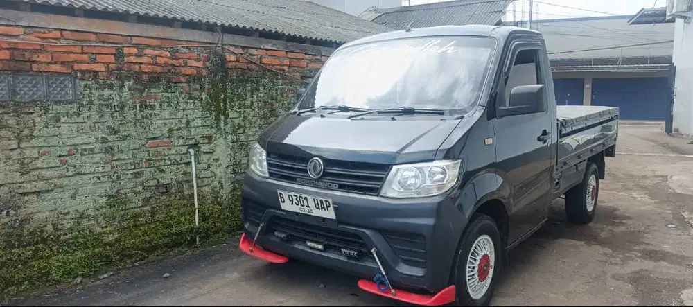 jual murah mobil yayasan diesel pickup DFSK turbo low km