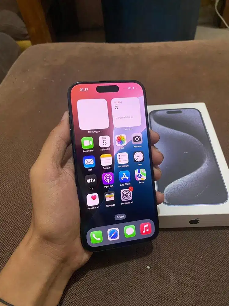 Iphone 15 Pro 128gb iBox Fullset Original