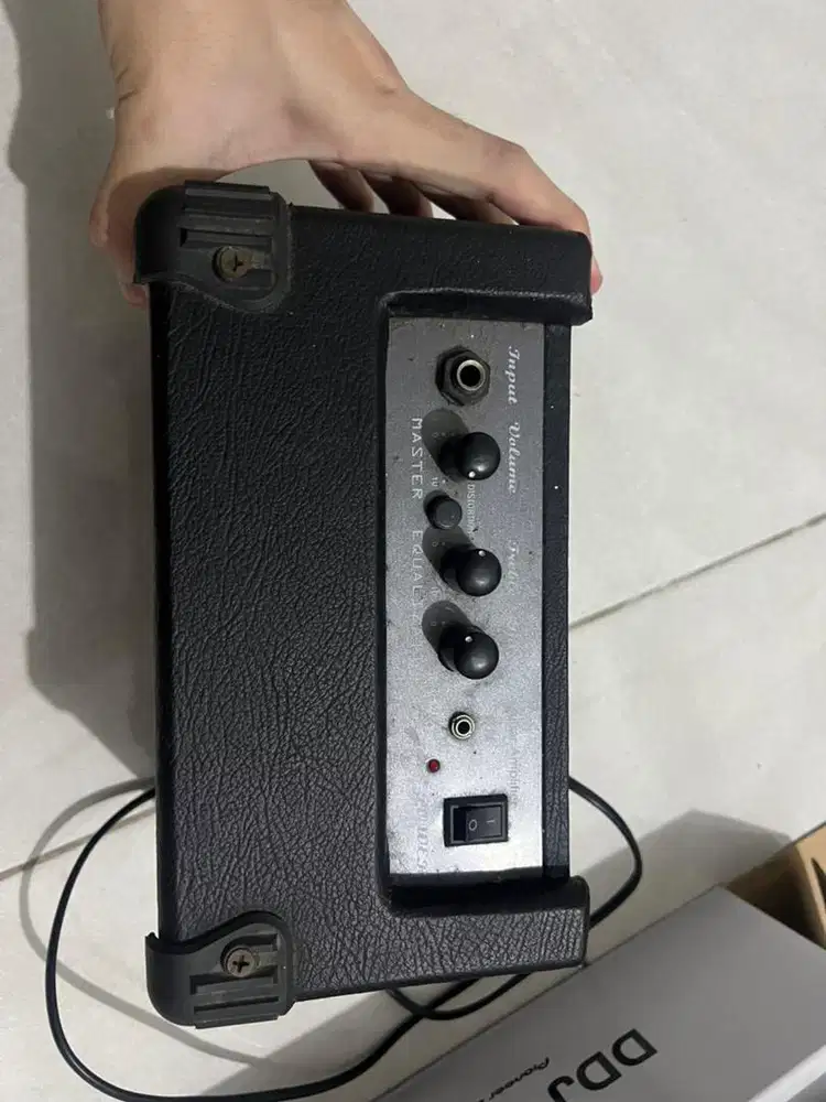 Ddj Flx 4 & Ampli Almuz