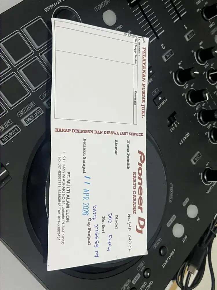 Pioneer Ddj Flx 4