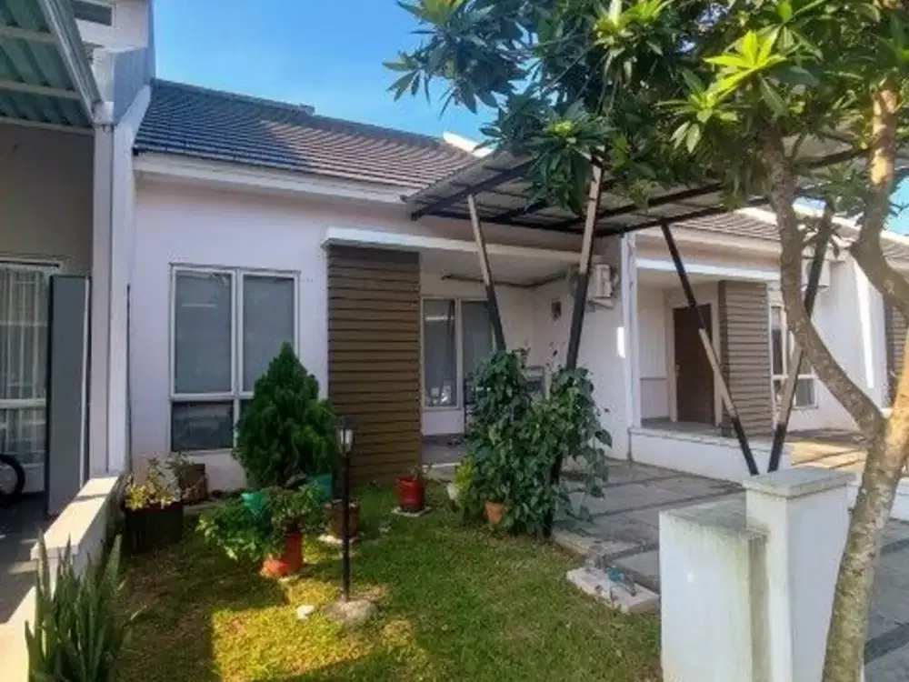 Rumah 1 Lantai Full Renov di Suvarna Sutera Tangerang 1KA00013