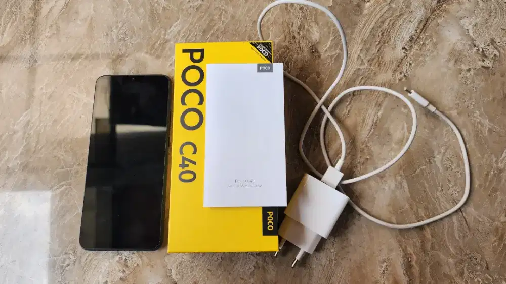 Xiaomi POCO C40 Black - 3/32GB