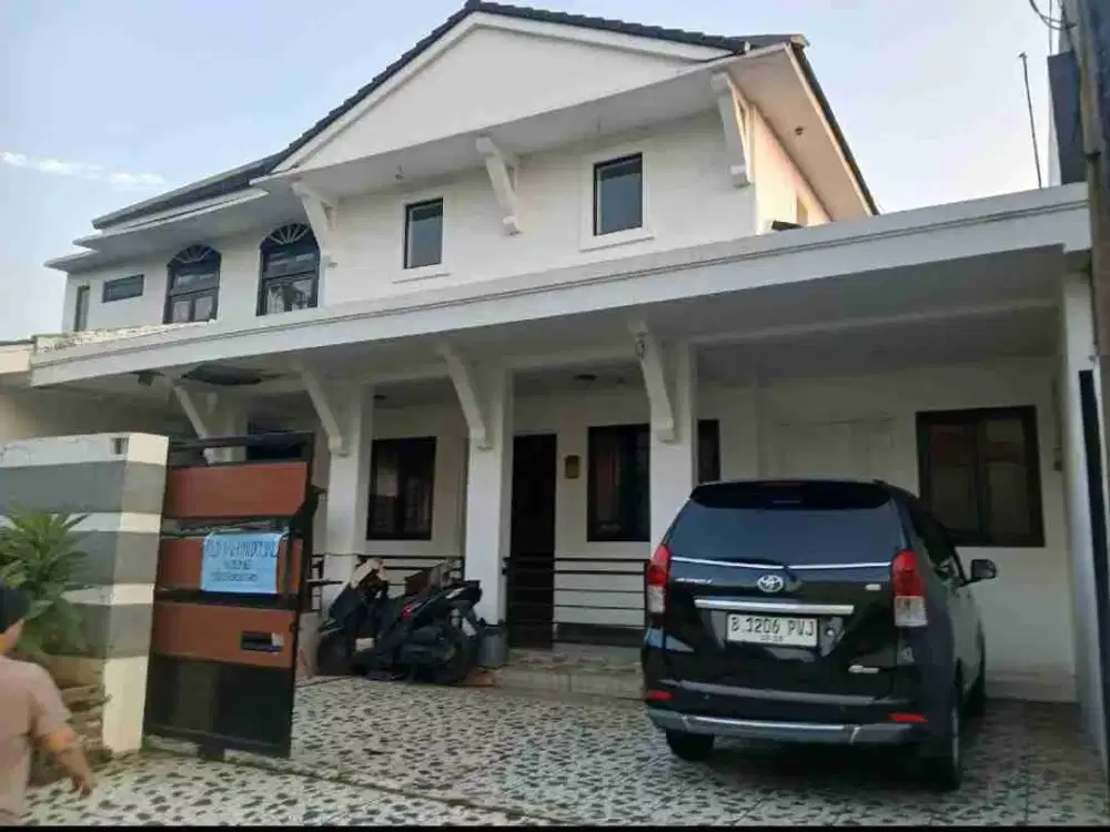 Rumah Bebas Banjir Siap Huni Dalam Komplek di Rawalumbu Bekasi