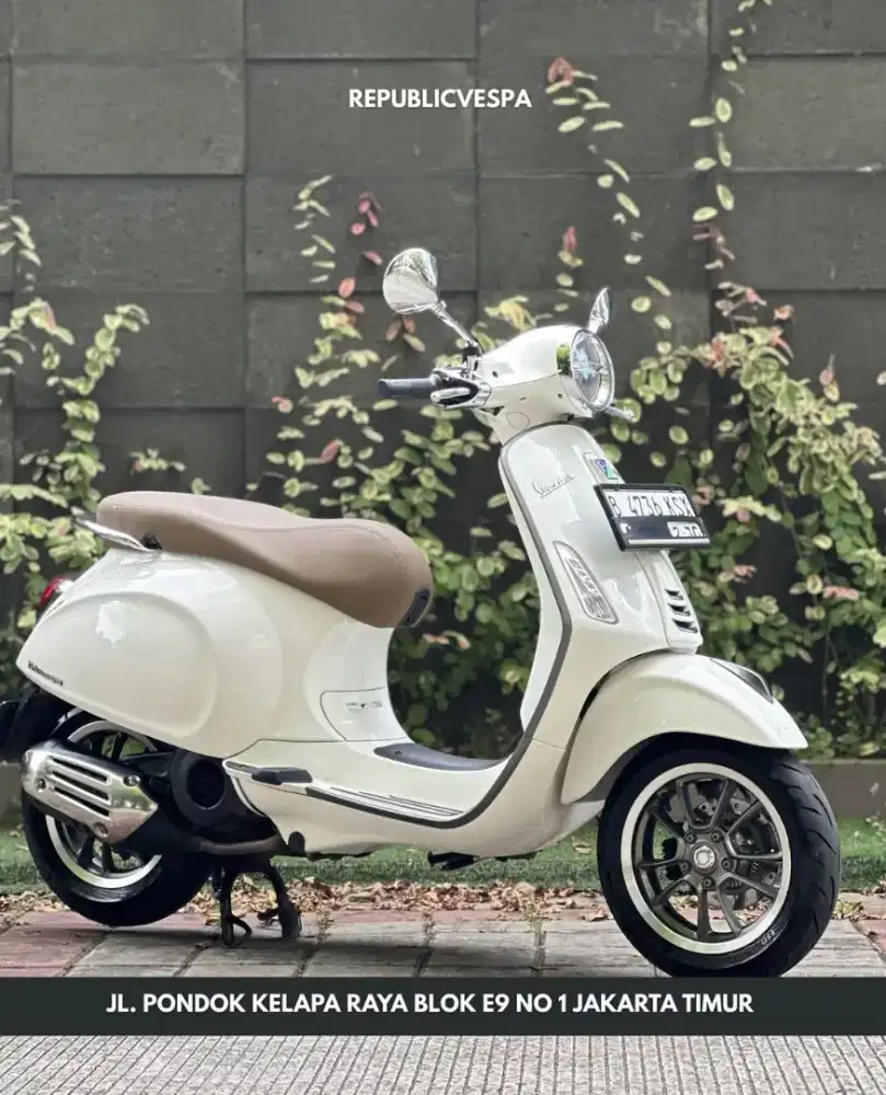 VESPA PRIMAVERA S 150 IGET ABS LED THN 2022 PERFECT CONDITION