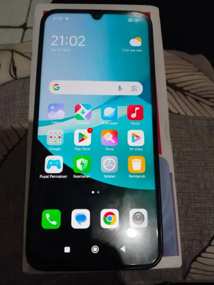 Redmi 15 C RAM 6/128 HITAM