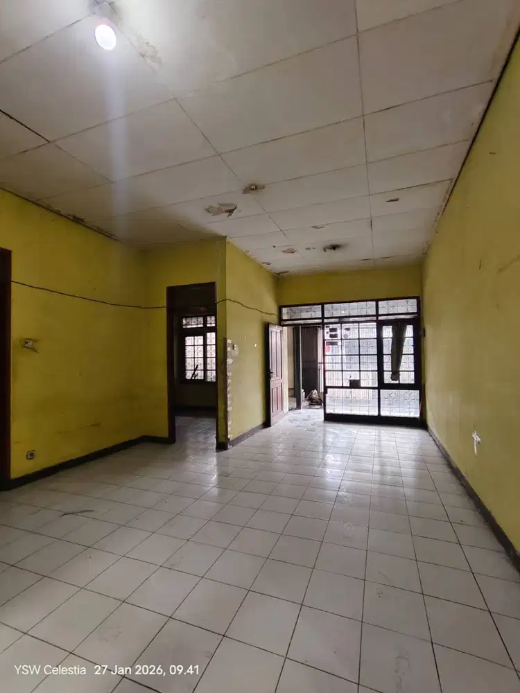 Disewakan Ruko Siap Pakai di Taman Kopo Indah TKI 1